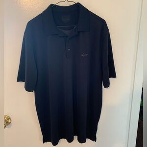 Black Greg Norman Polo